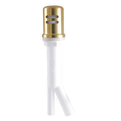 Kingston Brass K811SB Trimscape Air Gap for Dish Washer, Brushed Brass
