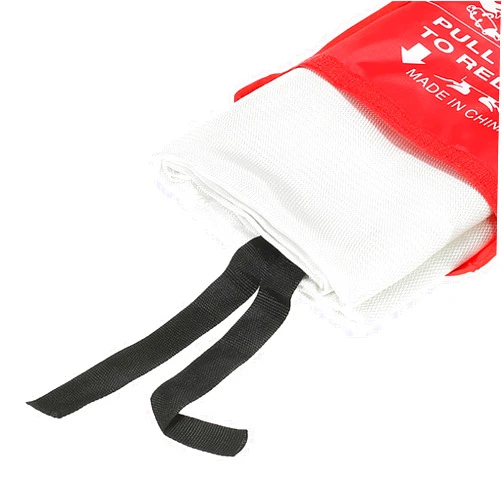 Fuuc fire extinguisher fire blanket for home,Fiberglass Fireproof Blanket,fire extinguishers for the house Blankets for Kitchen, Bedroom,- Energency Safety (39.3in x 39.3 in)