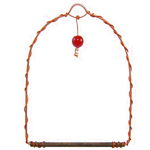 Songbird Essentials Sehhhums Copper Hummingbird Swing, Set of 1