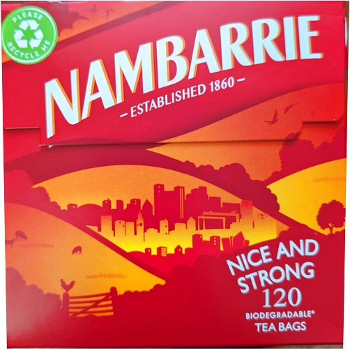 Nambarrie 120 Nambarrie Tea Bags