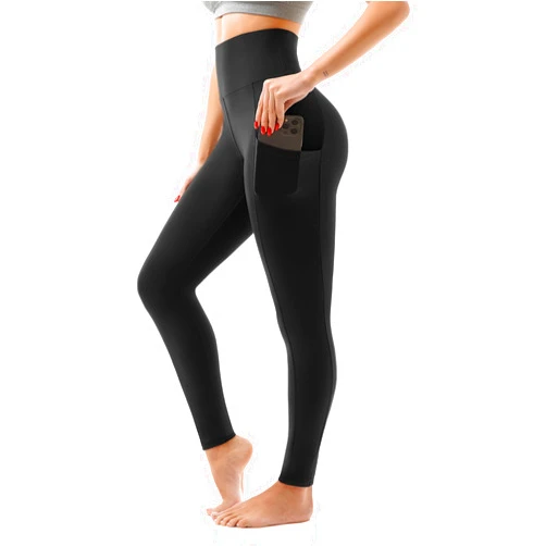 SINOPHANT High Waisted Leggings with Pockets Women, Buttery Soft Elastic Tummy Control Stretchy Yoga Pants