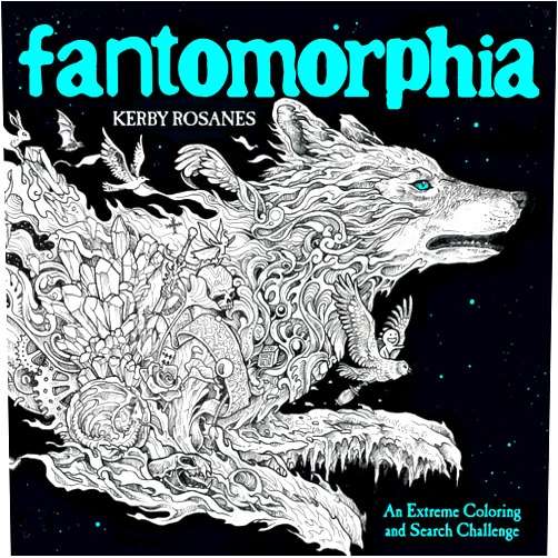 Kerby Rosanes Fantomorphia: An Extreme Coloring and Search Challenge