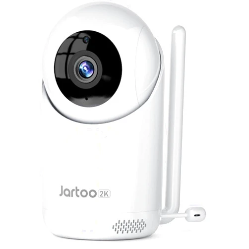 Jartoo 2K Video Baby Monitor Add-On Camera (Monitor NOT Included)
