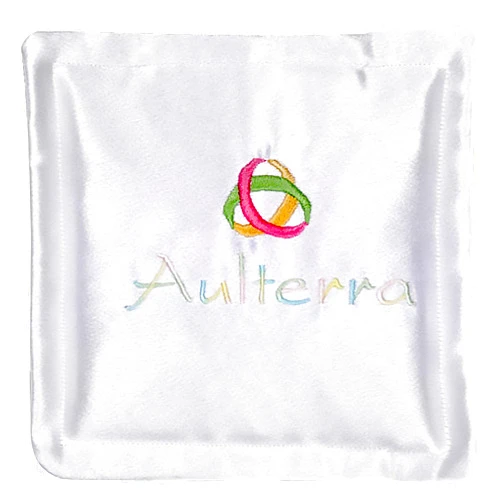 Aulterra Energy Pillow EMF Neutralizer and Grounding to Neutralize Harmful Coherent EMF Frequencies Including 5G (White)