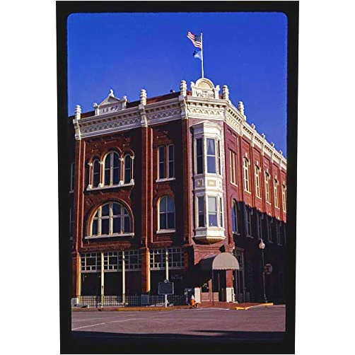 HistoricalFindings Photo: The Victor Building (1893),1st & Harrison,Guthrie,Oklahoma