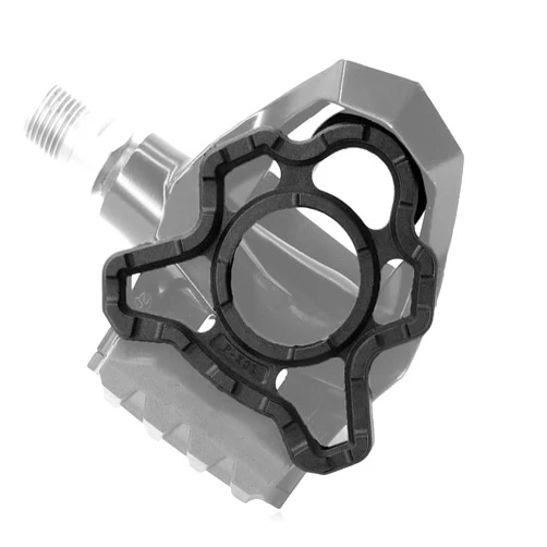 Thinvik Bike Clipless Pedal Adapter for Peloton Bike - Pedal Platform for Delta Pedals - Clip Pedal Convert to Flat Pedal Fit for Regular Shoes