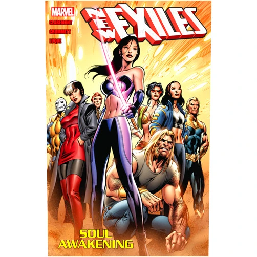 Chris Claremont,Tom Grummett,Paco Diaz,Alan Davis,Paco Diaz Luque New Exiles Vol. 2: Soul Awakening: The Enemy Within (New Exiles (2008-2009) Book 3)