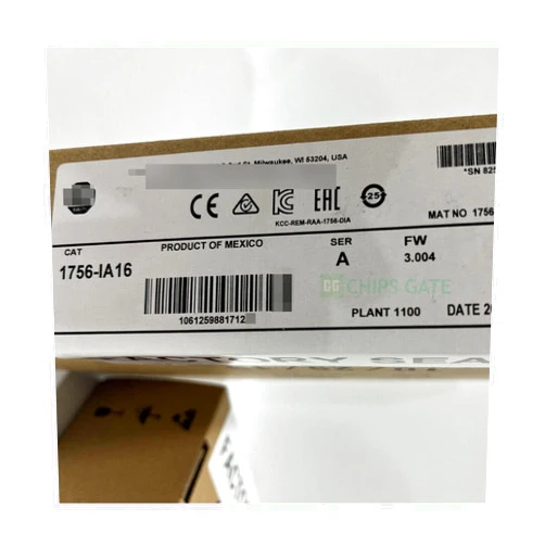 CG CHIPS GATE New Sealed 1756-IA16 Input Module *Quick Shipping*