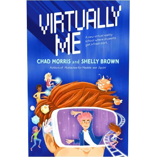 Chad Morris,Shelly Brown Virtually Me | A Middle Grade Book for Kids to Learn about Empathy and Anti-Bullying