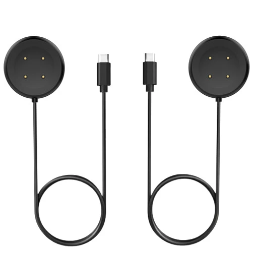 Baifosrest Charger for Google Pixel Watch 3 Fast Charge Cable Replacement Type-C USB Magnetic Cable for Pixel Watch 3/Pixel Watch 2/Fitbit Ace LTE/Versa 4/Versa 3/Sense 2 Smartwatch, Durable Portable Charger