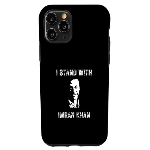 Imran Khan Absolutely Not by aB iPhone 11 Pro I Stand With Imran Khan HOPE Absolutely Not Pakistan PTI Case