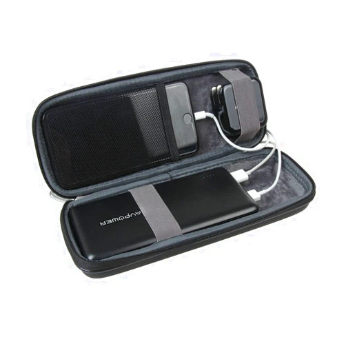 Hermitshell Hard EVA Travel Case Fits RAVPower 26800mAh / 32000mAh / 20000mAh External Battery Pack Power Bank