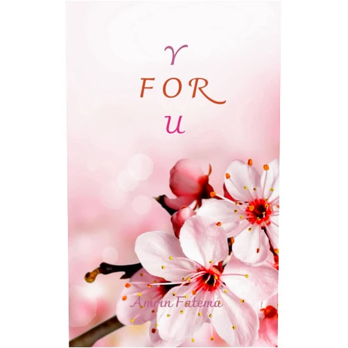 Amrin Fatema For You