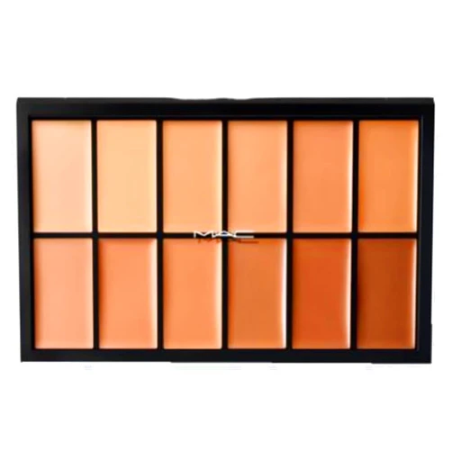 MAC Full Coverge Foundation x 12 Pro Palette - 1 oz / 30 g
