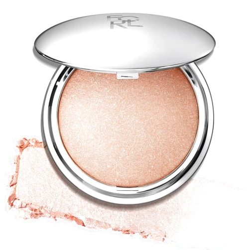 FOCALLURE Shimmer Face Highlighter Makeup Powder, Gel to Powder Glow Finish, Leaving a Lightweight & Healthy Radiance, Long Lasting Luminous Face Body Highlighter Makeup,GD01 New World