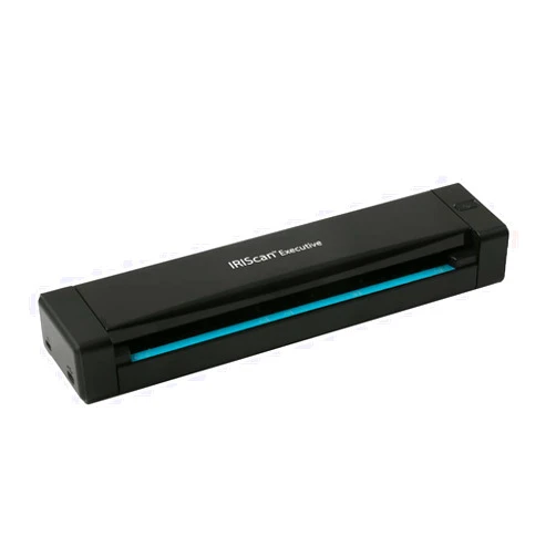 IRIScan Executive 4 Duplex Portable Mobile Document & Receipts Portable Color Scanner USB Powered, 1Click Scan to PDF, Full OCR 138 Languages, Scan to PDF/Word/XLS/JPG/Cloud/,Business Cards & Receipts