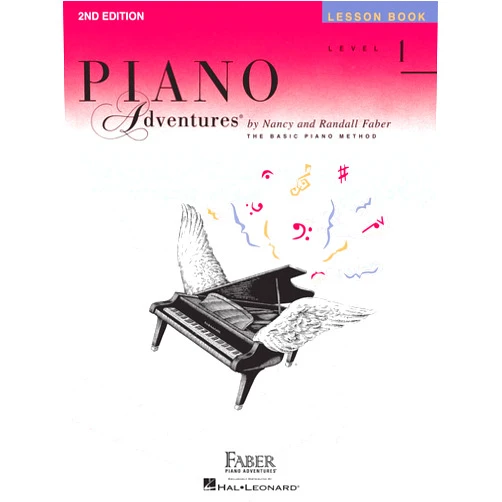 Nancy Faber,Randall Faber Piano Adventures - Lesson Book - Level 1