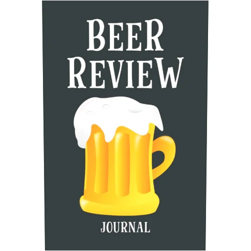 Mark Thornhill Beer Review Journal: Beer Logbook for Tracking and Recording All Beers Tasted | Write Notes on Beer Name, Brewer, Price, Attributes, Food Pairings, ... Overall Assessment - Beer Mug Design Cover