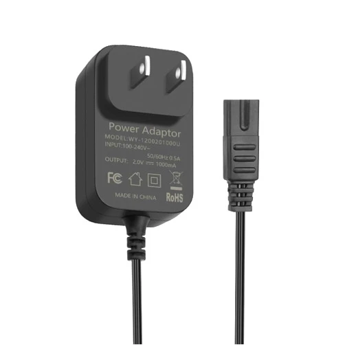 JOVNO Charger for Wahl Trimmer 8061 8163 2V Power Supply Adapter Replacement for Wahl Shaver Shaper 8786-1001 7367 7357 7060 7035 7339 7356 SA103C-02 5-Star Series Clipper Power Cord JOVNO AC/DC Adapter