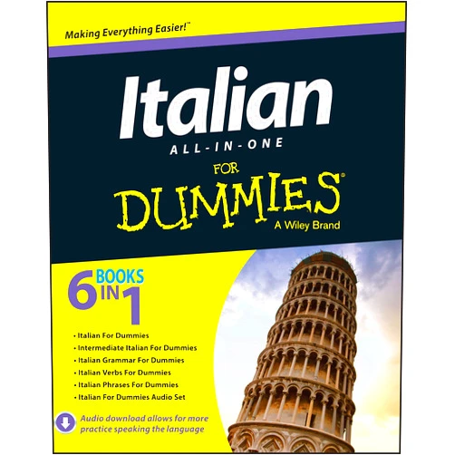 Antonietta Di Pietro,Francesca Romana Onofri,Teresa L. Picarazzi,Karen Antje Möller,Daniela Gobetti,Beth Bartolini-Salimbeni Italian All-in-One For Dummies