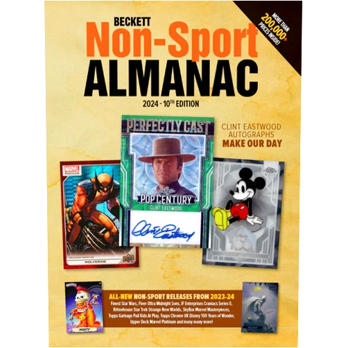 Beckett Media Beckett Non-Sports Almanac #10