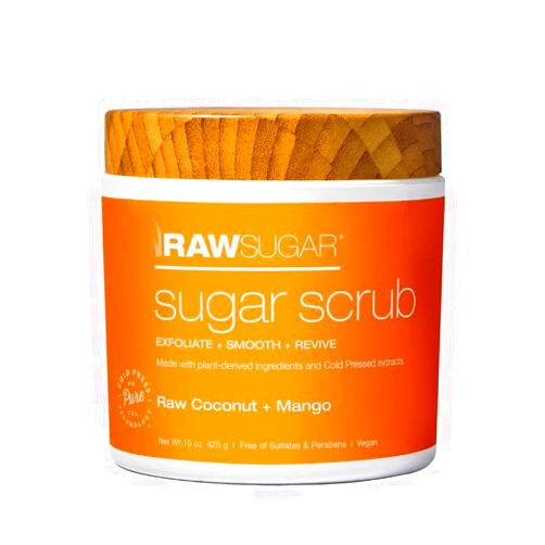 Generic Raw~Sugar Exfoliating Sugar Scrub, Raw Coconut and Mango, 15 Oz - (Pack Of 1).