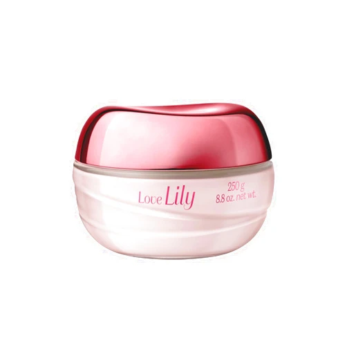 O Boticário O Boticario Love Lily Satin Hydrating Body Cream, 24 Hour Fragranced Body Butter for Dry Skin, 8.8 Ounce