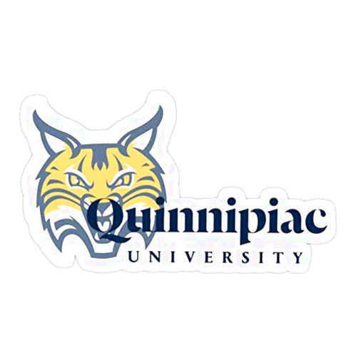 Decals Quinnipiac Bobcat - Sticker Graphic - Auto, Wall, Laptop, Cell, Truck Sticker for Windows, Cars, Trucks