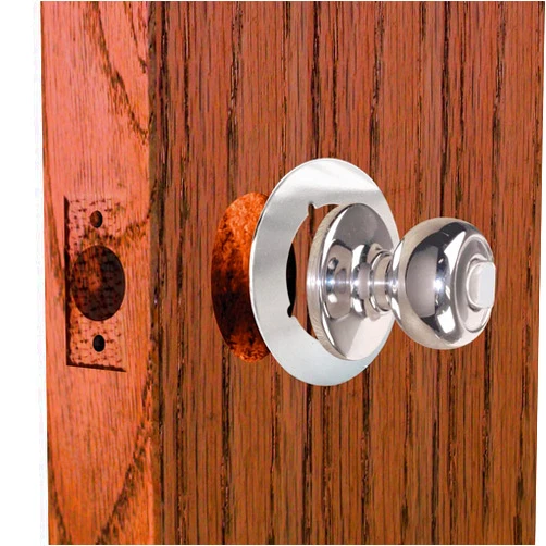 Prime-Line U 10322 Back Plate, 3-1/2 In., Satin Nickel US15 (2 Pack)
