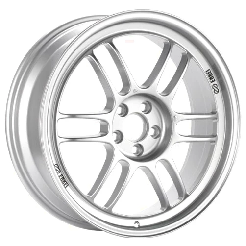 ENKEI - rpf1-17 Inch Rim x 8 - (5x4.5) Offset (45) Wheel Finish - silver polished