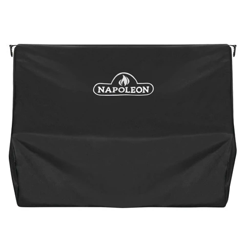 Napoleon Grill Cover for Prestige PRO 500 and Prestige 500 Built-in BBQ Grills, Black, Water Resistant, UV Protected, Adjustable Straps