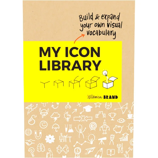 By Willemien Brand (Author) My Icon Library: Build & Expand Your Own Visual Vocabulary