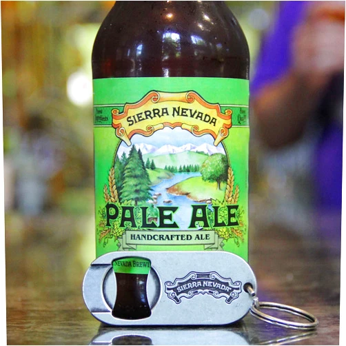 Sierra Nevada Brewing Company - Mini Speed Opener Key Chain