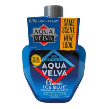 Aqua Velva Classic Ice Blue Cooling After Shave-7 oz, 2 pk