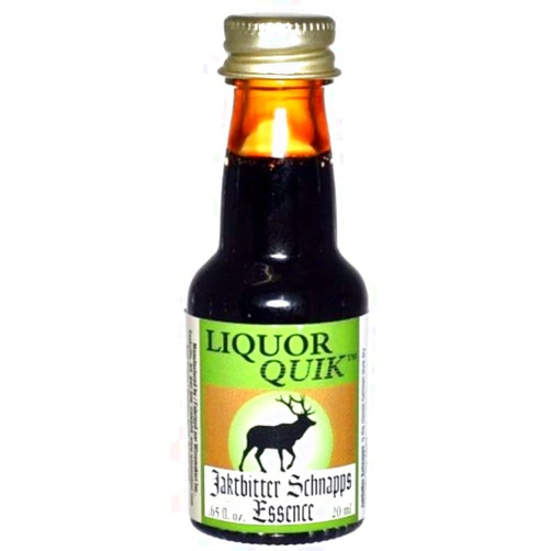 Home Brew Ohio Jaktbitter Schnapps Liquor Quik Essence