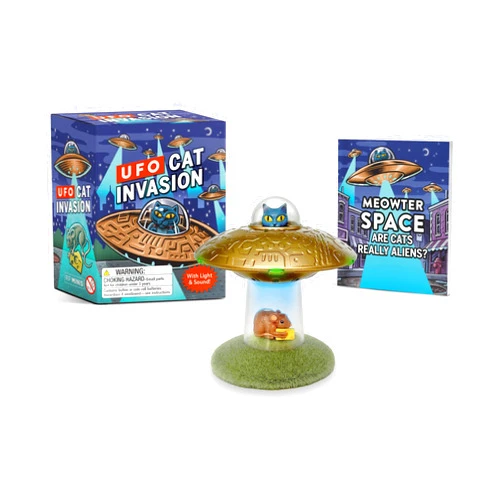 Donald Lemke UFO Cat Invasion: With light and sound! (RP Minis)