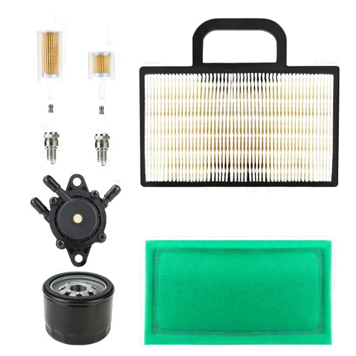 SENJWARM 698754 499486 273638 Air Filter compatible with 695667 492932 808492 808656 Intek Extended Life V-Twin 18-26 HP, JD LA135 LA120 LA130 Lawn Mower Tractor