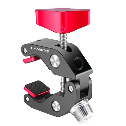 LANXIRE Super Clamp Mic Mount with 1/4