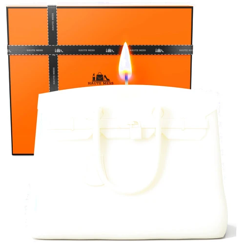 AIR WAX Handbag Candle with GiftBox - Air Wax - Luxury Gifts for Women - Elegant Home Decor Gift for Women - Easter Gifts for Girlfriend - Luxury Candles - Unique Gift for Teen Girl