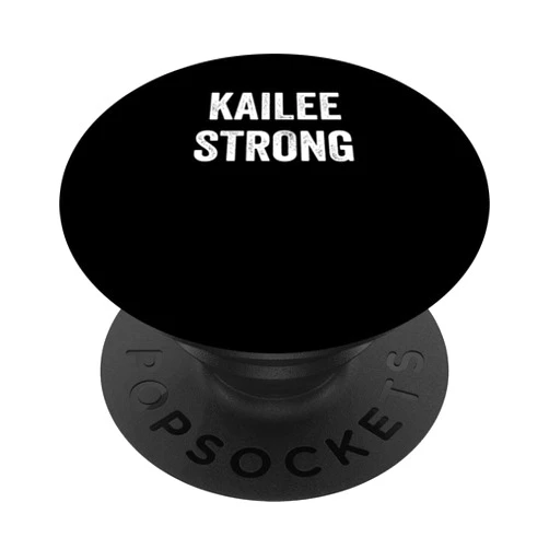 Kailee Strong Kailee Supporter PopSockets Swappable PopGrip