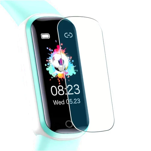 Generic Puccy 3 Pack Anti Blue Light Screen Protector, compatible with shylad Y99 PRO smart watch smartwatch TPU Film Guard （ Not Tempered Glass Protectors ）