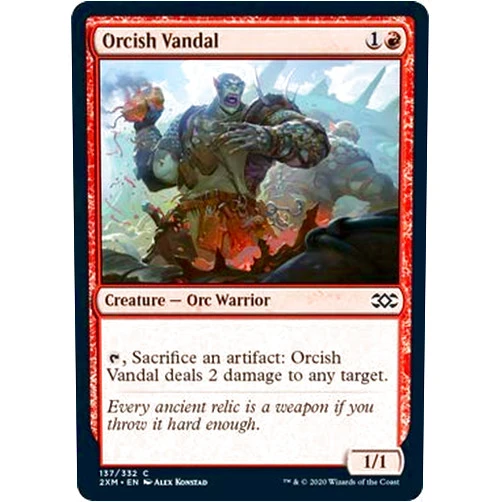Magic: The Gathering Singles Orcish Vandal