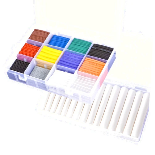 Pointool 2:1 Heat Shrink Tubing Kit and 3:1 and Protector Saver Cover for Phone Earphone Cable