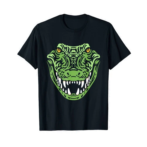 Alligators Fans Crocodile Alligator Face Crocodiles Gator T-Shirt