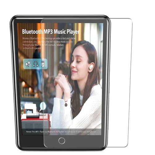 Puccy Film for YFFIZQ M2 MP3 PLAYER Puccy 3 Pack Screen Protector, compatible with YFFIZQ M2 MP3 PLAYER TPU Film Guard （ Not Tempered Glass Protectors）