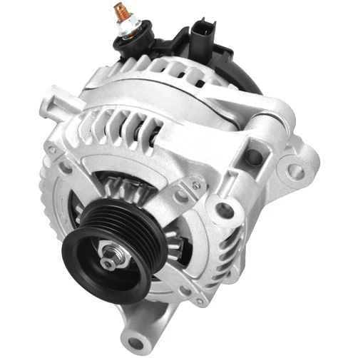 SINTLY 421000-0810 Alternator Fit for Jeep Wrangler 2012-2018, Wrangler JK 2018, V6 3.6L, 12V 160A CW 6-Groove Pulley, Replace# 68078950AA, 90-29-5783, 11584N