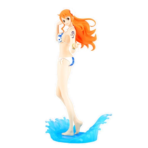 Banpresto - One Piece - Nami (Splash Style), Bandai Spirits Glitter & Glamours Figure