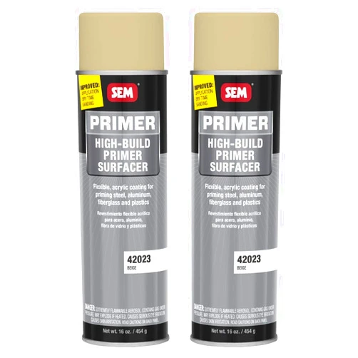 SEM High-Build Primer Surfacer Beige 16 oz (2/Pack)