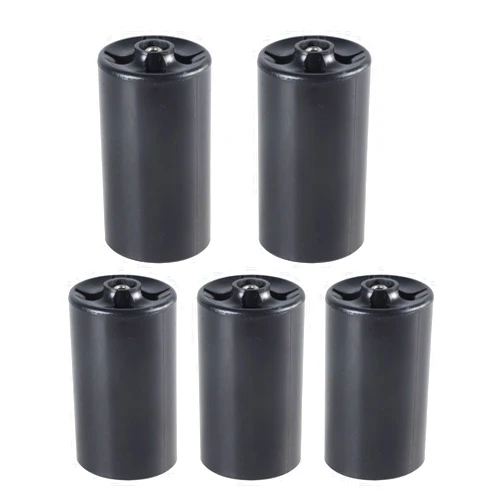 Ddujbtp Reliability AA to D Battery Adapter Case D Size Battery Adapter Spacer for Converting Battery in Various Appliance