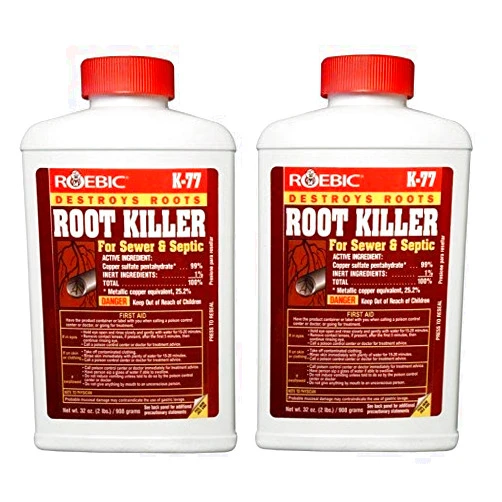 VORAGA Roebic Laboratories K-77 Root Killer, 32OZ (1, 2 Pack
